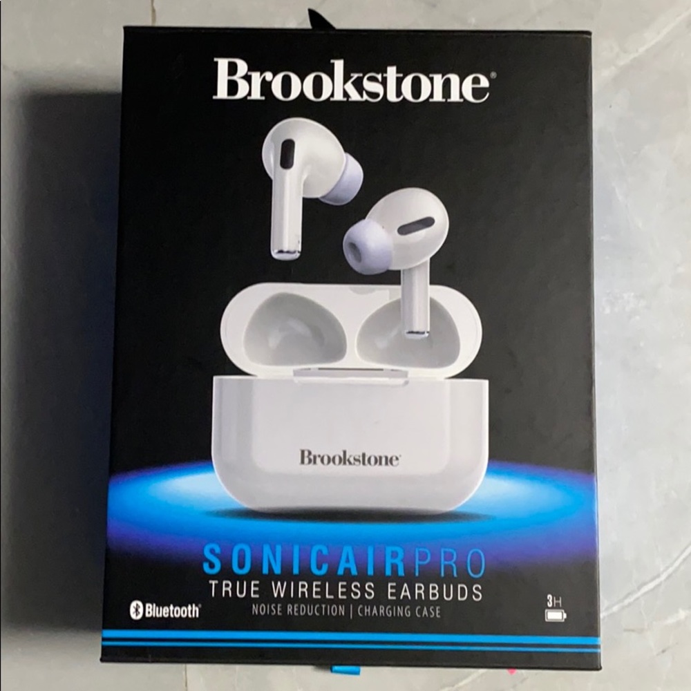 Brookstone sonicare Pro through wireless ear buds